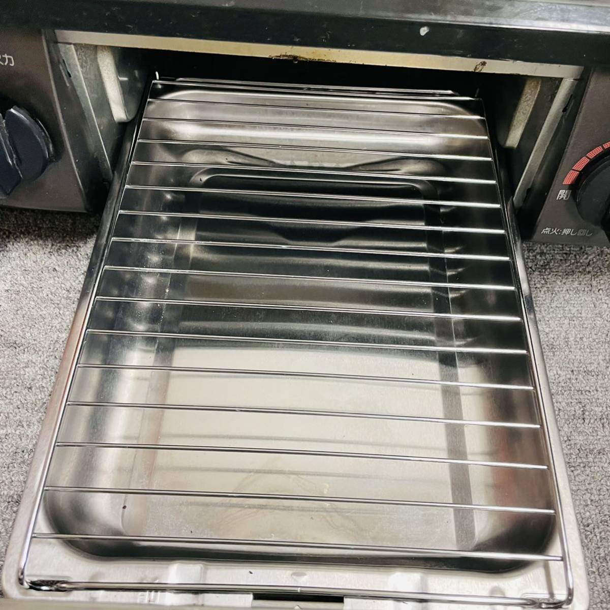 Rinnai リンナイ RTE564BKL LPガス ガスコンロ ガステーブル プロパンガス 2018年製 NN1746_5