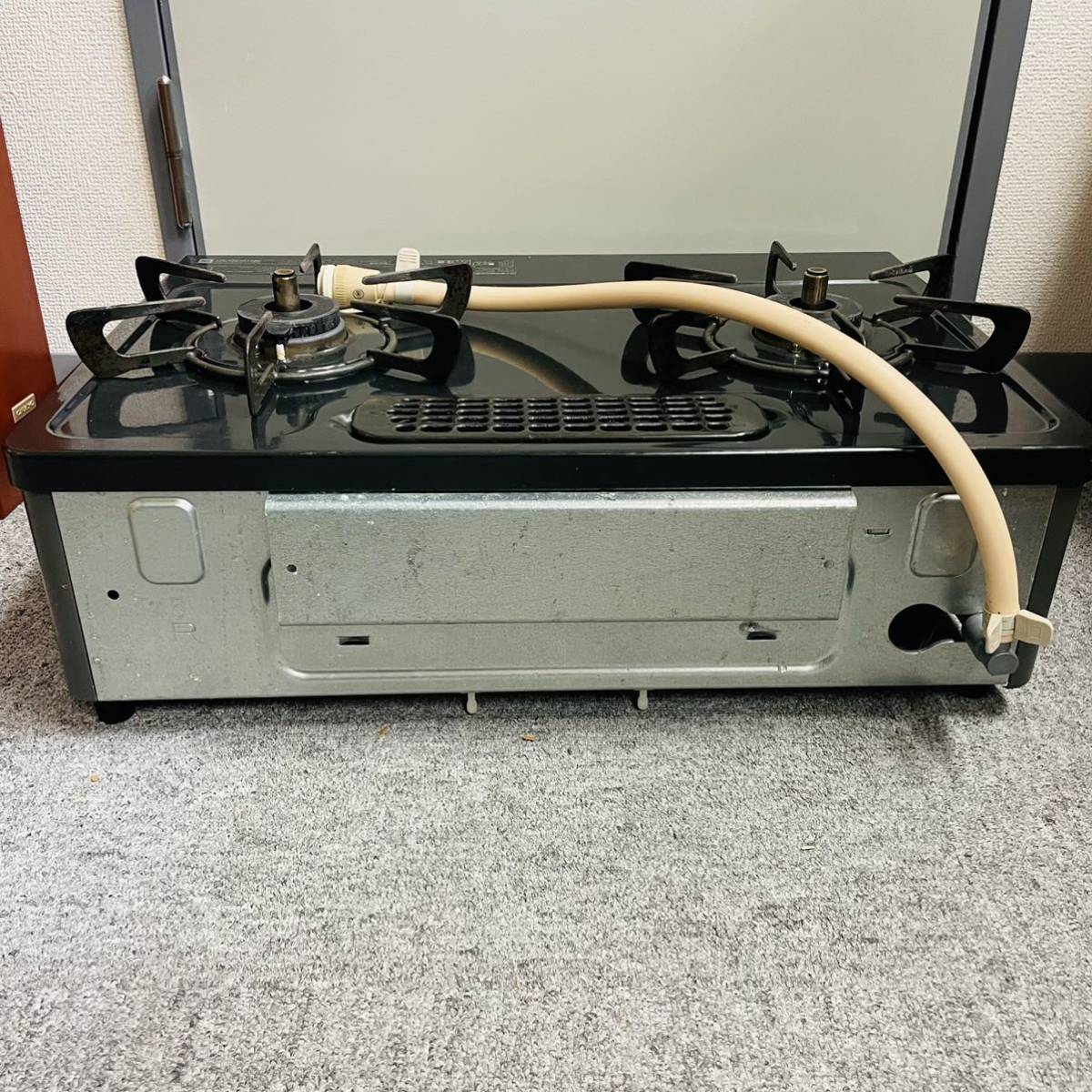 Rinnai リンナイ RTE564BKL LPガス ガスコンロ ガステーブル プロパンガス 2018年製 NN1746_9