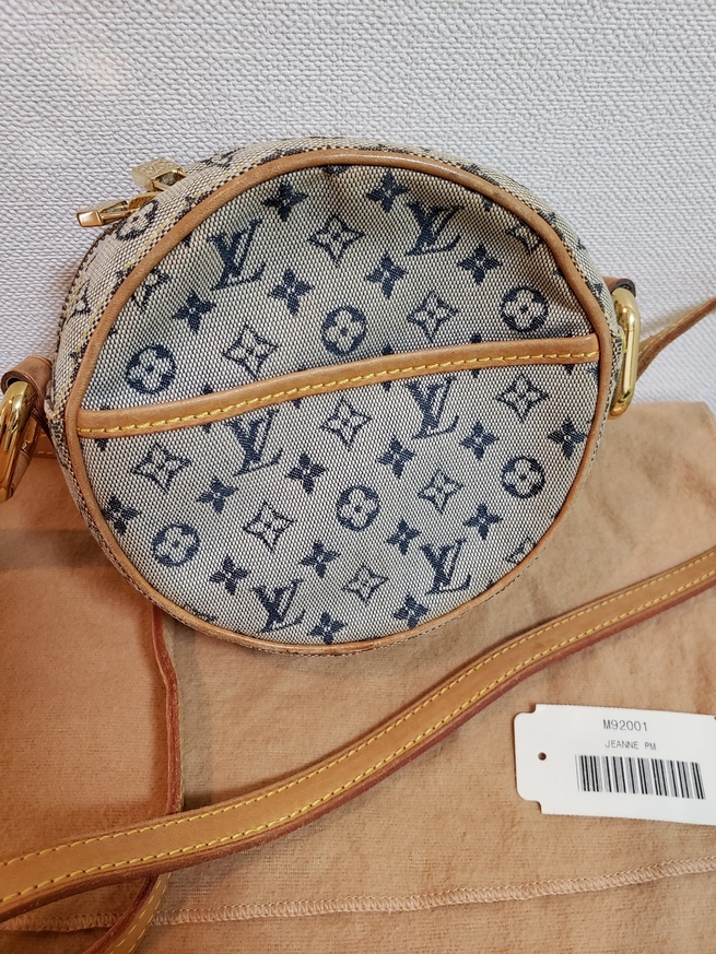 LOUIS VUITTON ルイヴィトン ジャンヌPM ショルダーバッグ モノグラム