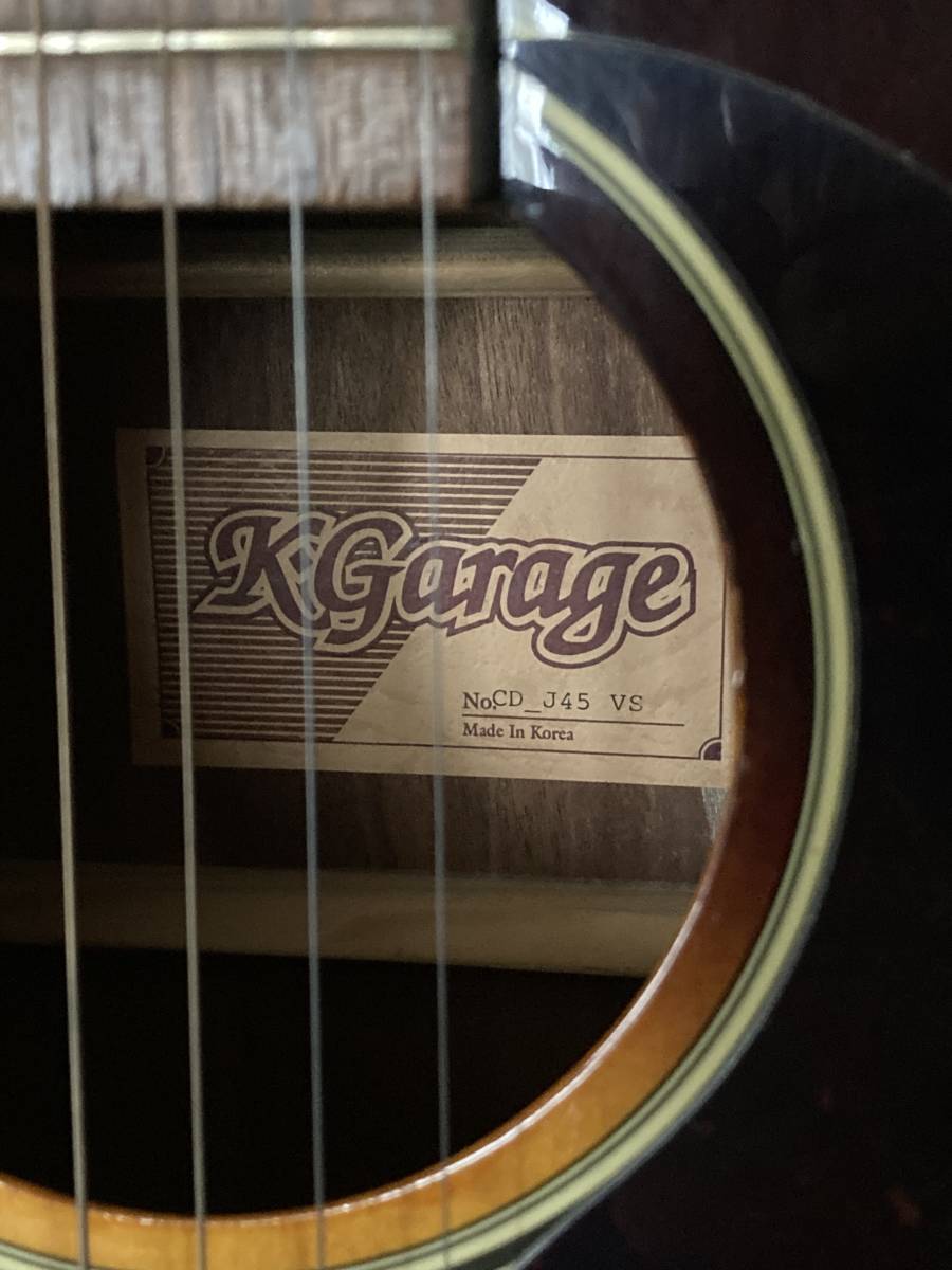 ♪ K-Garage ♪ ケーガレージ アコースティックギター アコギ ギター