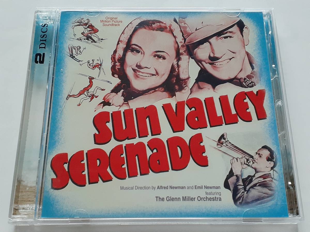 高品質，大得価 ＣＤ２枚組 銀嶺セレナーデ 1941 オーケストラの妻たち 1942 ／グレン ミラー アルフレッド ニューマン／米限定盤(ドラマ)｜売買されたオークション情報、yahooの商品情報をアーカイブ公開 - ドラマ