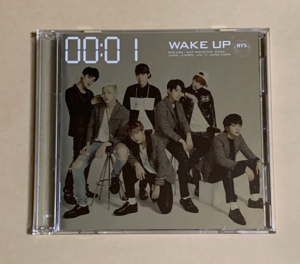 お得，新品 防弾少年団 BTS WAKE UP 初回限定盤A CD+DVD 送料198円 #2244(アジアンポップス)｜売買されたオークション情報、yahooの商品情報をアーカイブ公開 - オークファン アジアンポップス