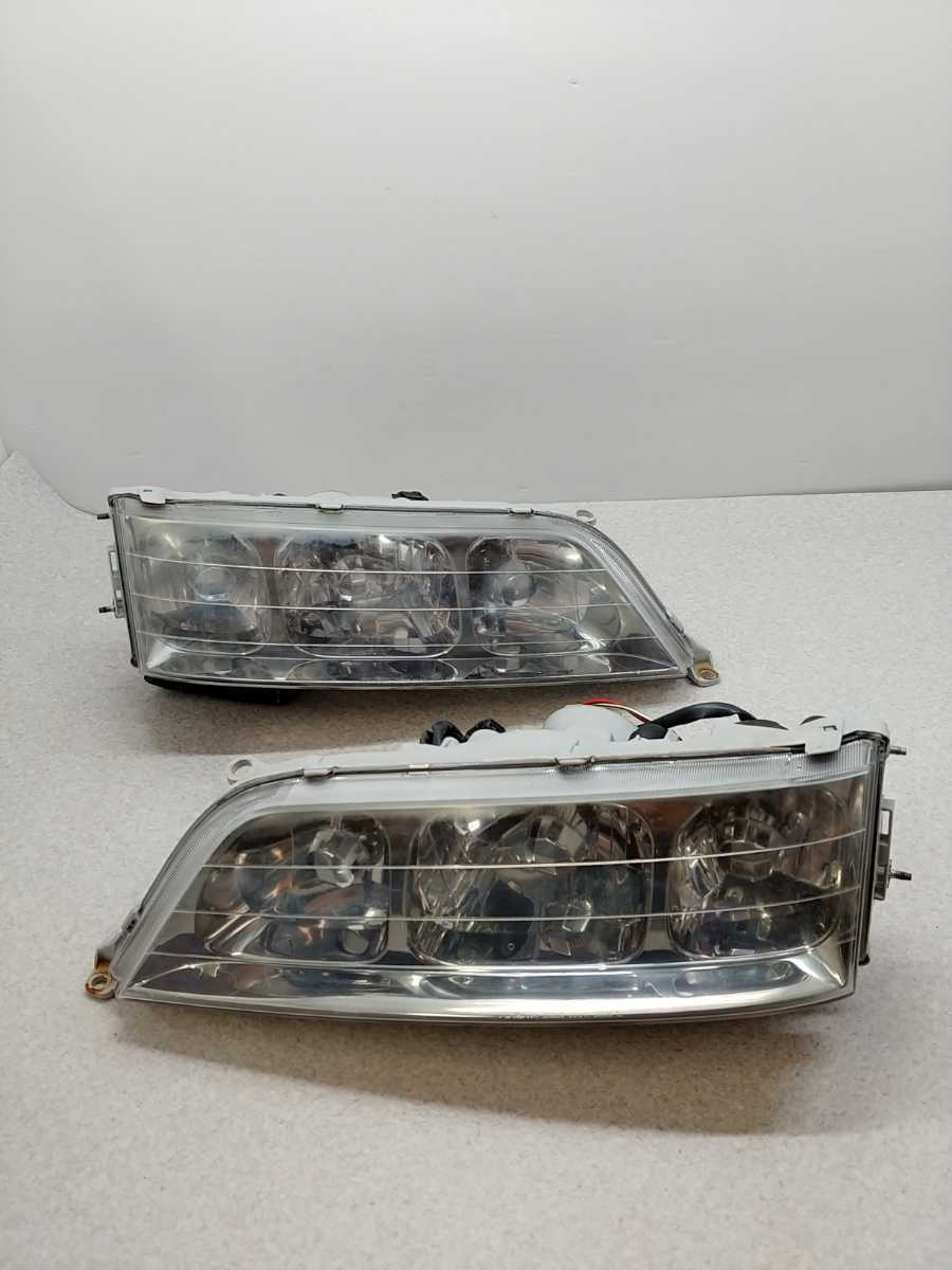 人気定番，SALE GX/JZX100 マーク２ 純正 HID ヘッドライト左右セット KOITO 22-271 85967-22040(ヘッドライト)｜売買されたオークション情報、yahooの商品情報をアーカイブ公開 - オークファン トヨタ用