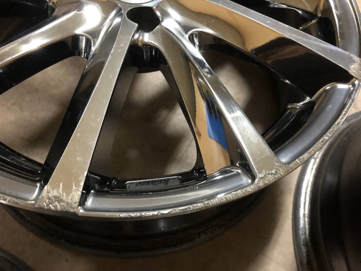 WEDS クレンツェ ヴィシュヌ550EVO 16in 5.5J +45｜車
