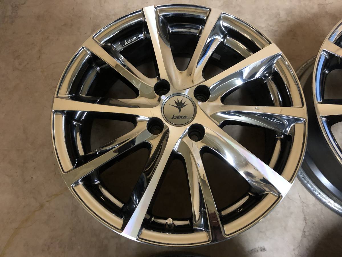 WEDS クレンツェ ヴィシュヌ550EVO 16in 5.5J +45｜車