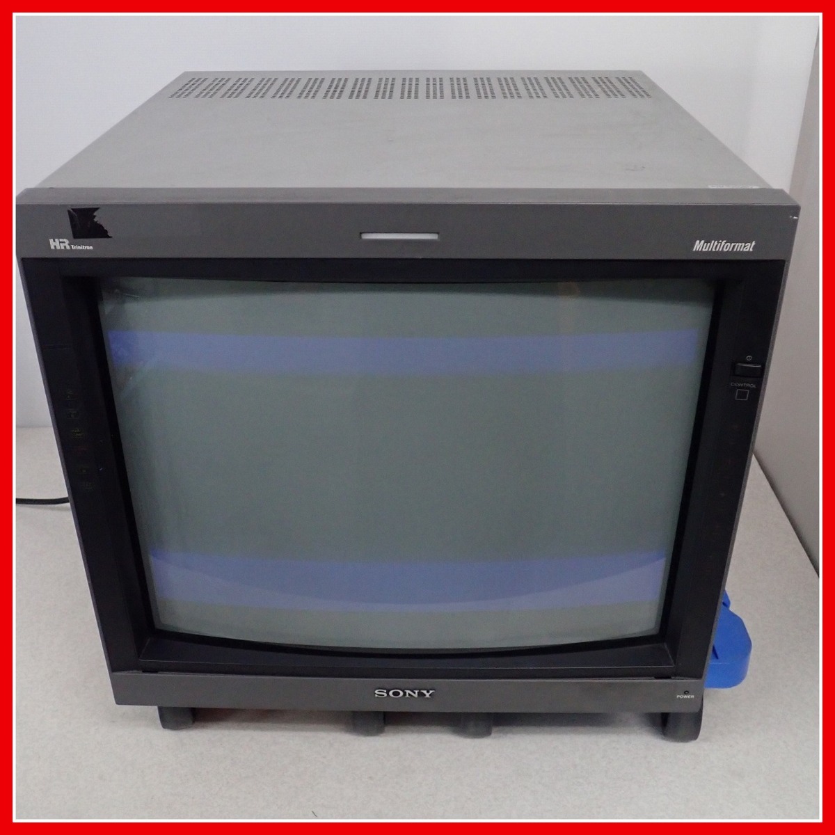 ☆SONY マルチフォーマットモニター PVM-D20L5DJ ソニー 通電のみ確認