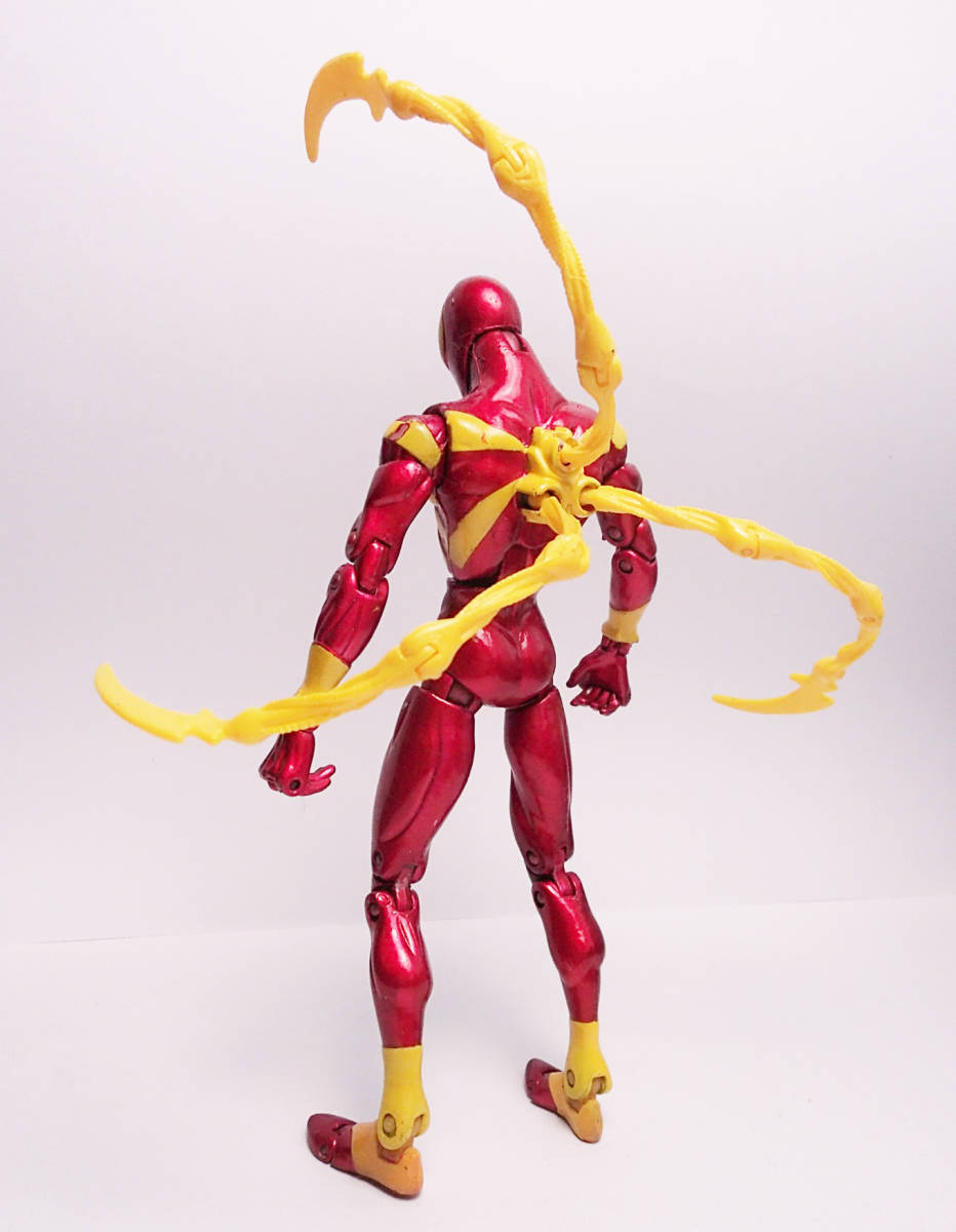 ☆スパイダーマン オリジンズ【アイアンスパイダー(メタリックカラー 