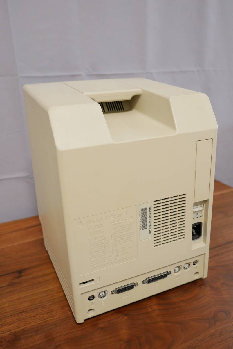 お得，人気 通電のみ確認 Apple Macintosh Classic II 本体