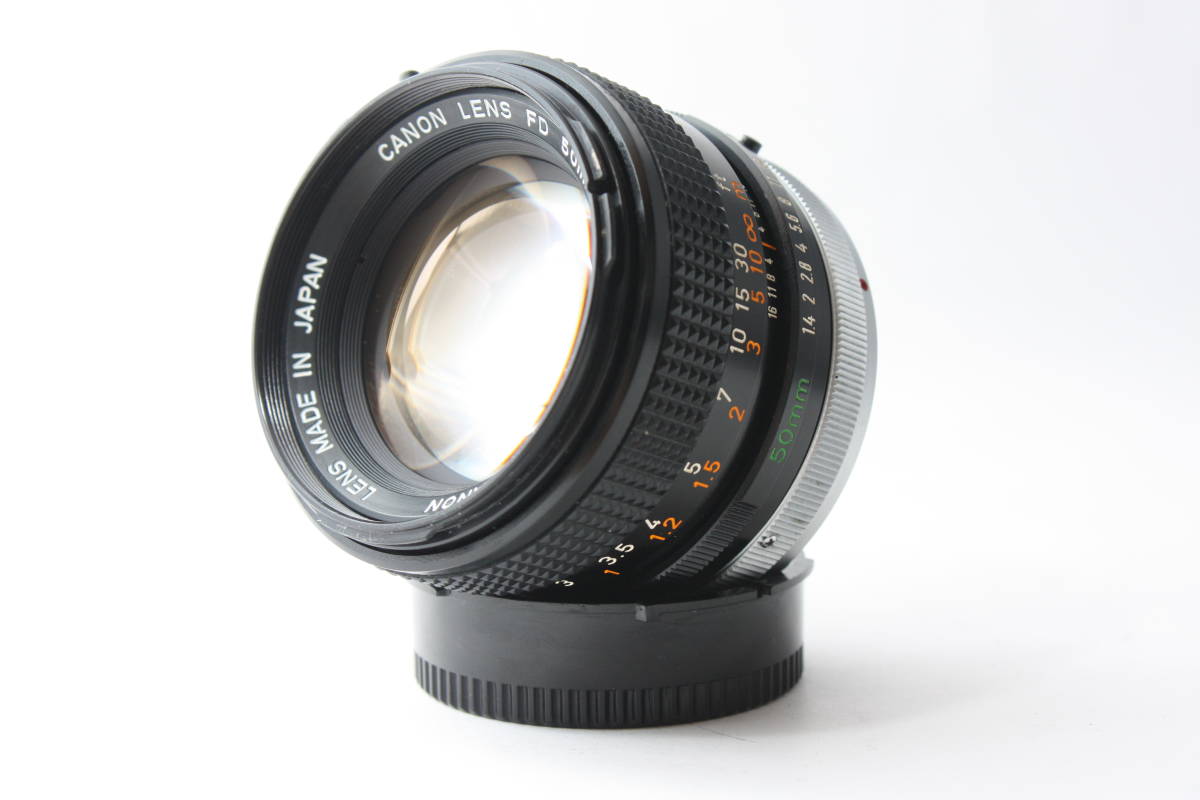 50mm FD Canon NEW F1.4で動画を撮影する 収差Love ☆良品☆