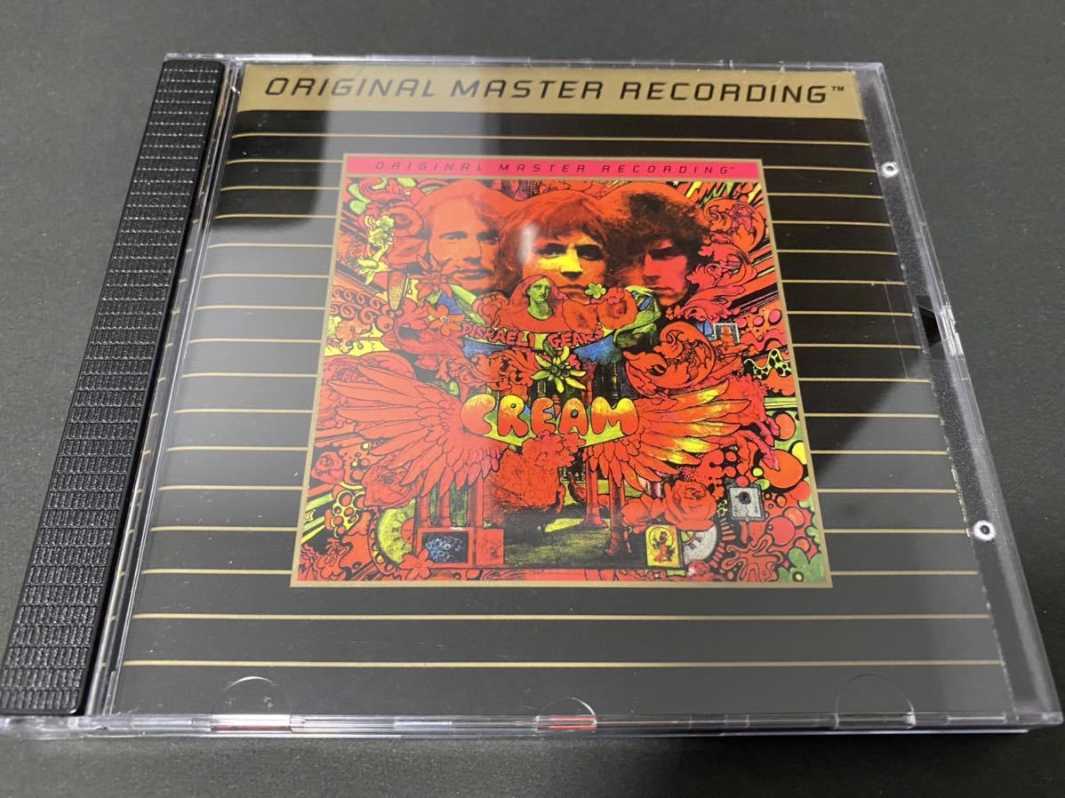 【人気セール，品質保証】 クリーム / Cream カラフル クリーム / Disraeli Gears MFSL(Eric Clapton)｜売買されたオークション情報、yahooの商品情報をアーカイブ公開 - オークファン E