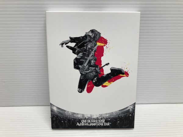 N280-220509-12 ONE OK ROCK 2018 AMBITIONS JAPAN DOME TOUR DVD 中古