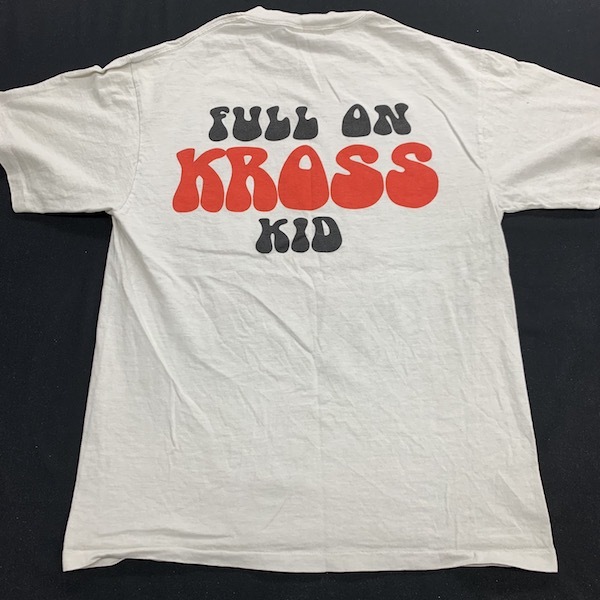 REDD KROSS Tシャツ 90s USA ヴィンテージ シングルステッチ レッド 