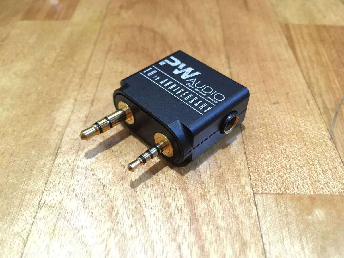 PW AUDIO AK TO 4.4FL 4.4mm L型 変換プラグ