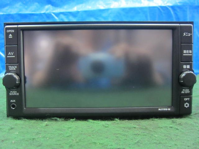 日産 純正メモリーナビ MJ119D-W 地図2019年版 JVC KENWOOD B8260 