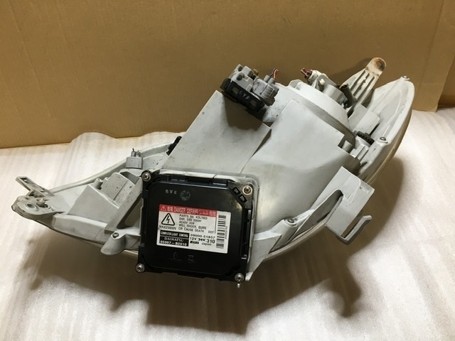 HID ヘッド ライト 右 ソニカ L405S ダイハツ 純正 S28 81110-B2310