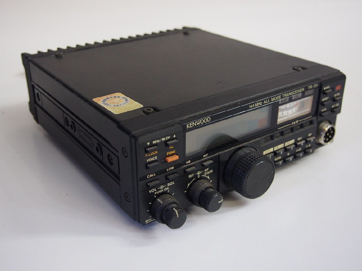 KENWOOD ☆KENWOOD TR-751 144MHz ALL MODE TRANSCEIVER オールモード