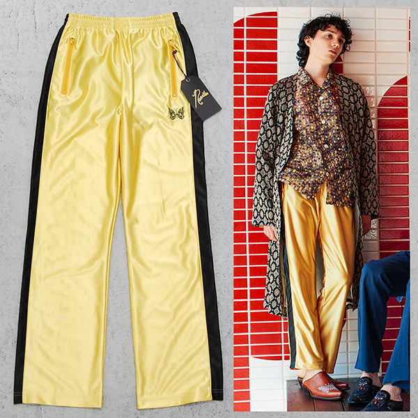 LOOK掲載の名作！新品 ネペンテス needles ニードルス「20SS・SIDE