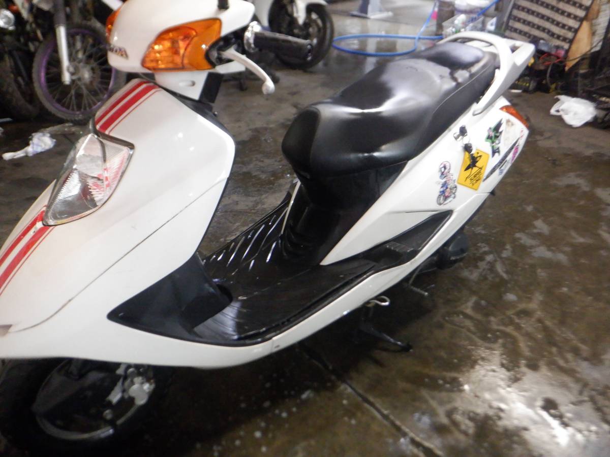 ホンダ HONDA STREAM 125 ストリーム LWBTCJ 売り切り 未整備 現状車