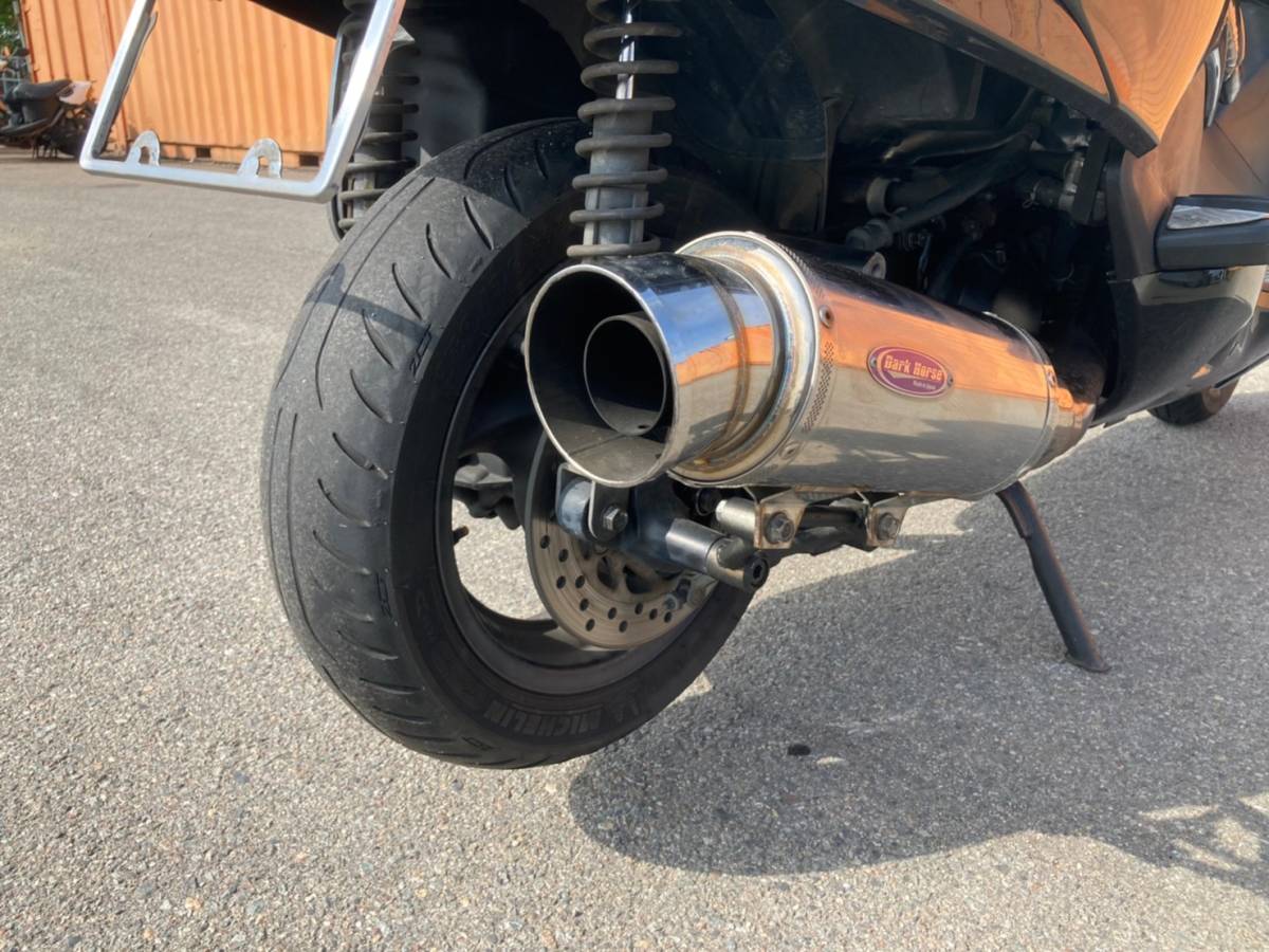 神戸明石発！ホンダ FORZA-Z (MF08) 要整備ベース車両♪今年の初夏は