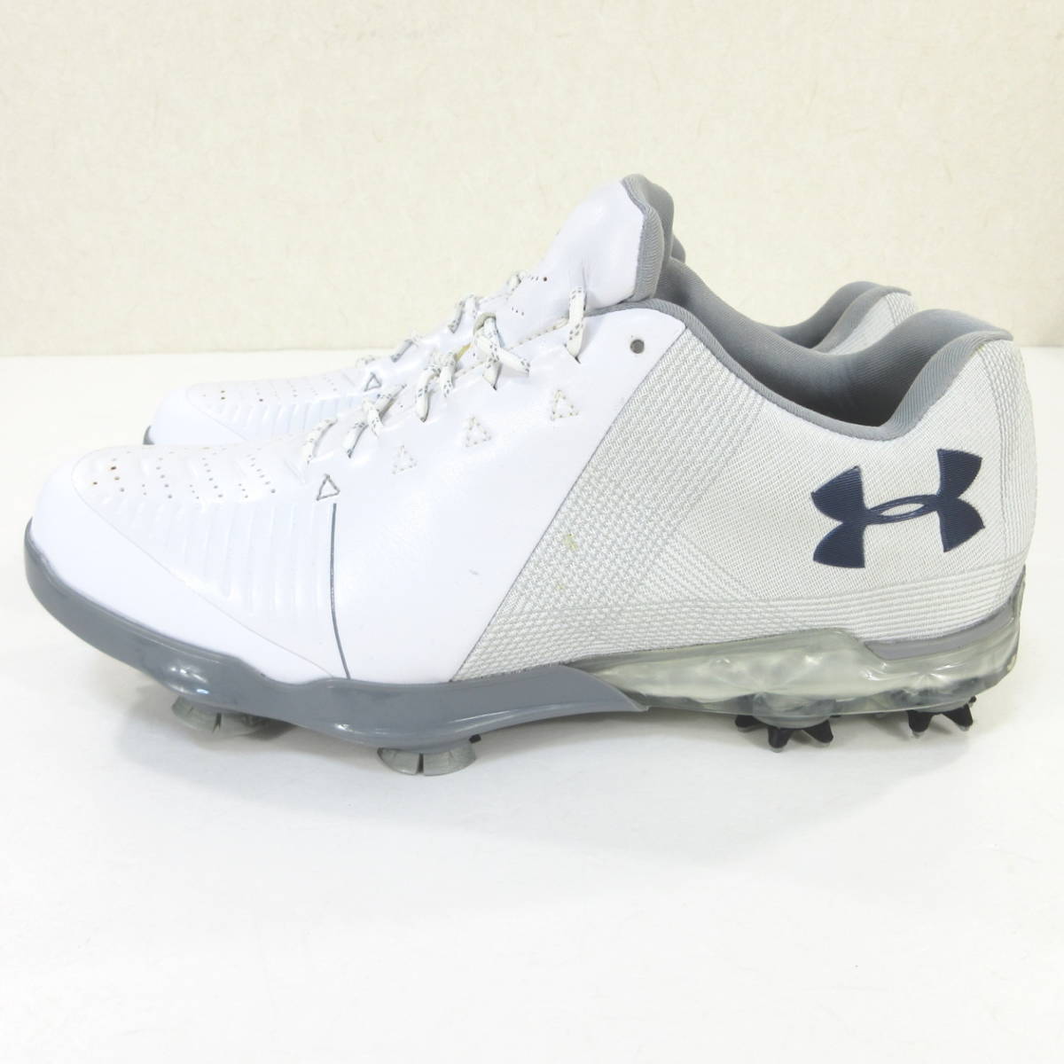 Under Armour Golf UA Drive Shoes Spikeless Pro 0 Charged Men's Spikes Waterproof Edition Draw review