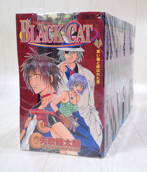 Black Cat ブラックキャット 1 巻 セット 完結 全巻 矢吹健太朗 全巻セット 売買されたオークション情報 Yahooの商品情報をアーカイブ公開 オークファン Aucfan Com Black Cat ブラックキャット 1 巻 セット 完結 全巻 矢吹健太朗 全巻セット 売買されたオークション情報 Yahooの商品情報をアーカイブ公開 オークファン Aucfan Com