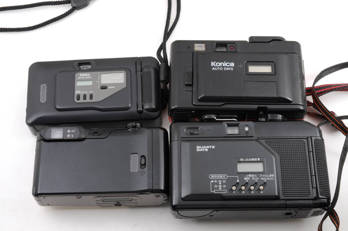 [クロ38]コンパクトカメラ大量まとめセット PENTAX CHINON KONICA YASHICA CANON ESPIOなど