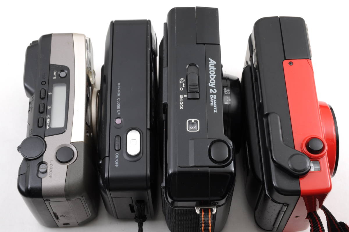 [クロ38]コンパクトカメラ大量まとめセット PENTAX CHINON KONICA YASHICA CANON ESPIOなど