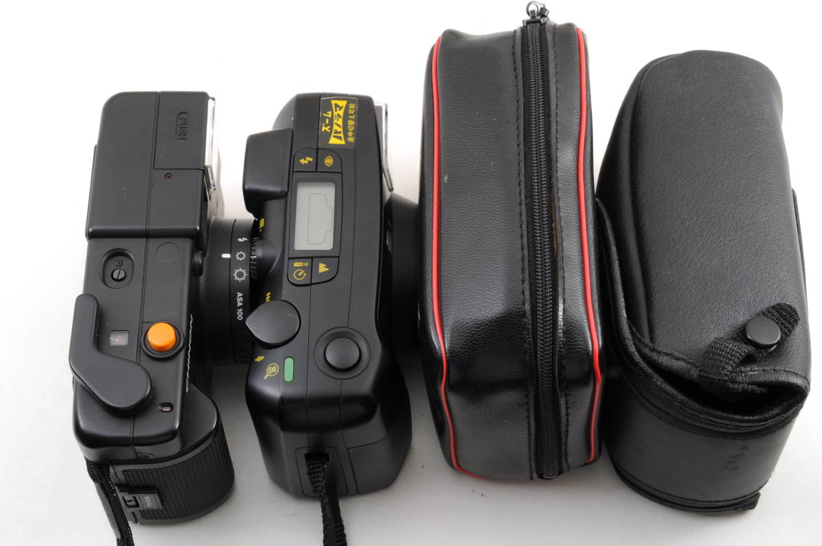 [クロ38]コンパクトカメラ大量まとめセット PENTAX CHINON KONICA YASHICA CANON ESPIOなど