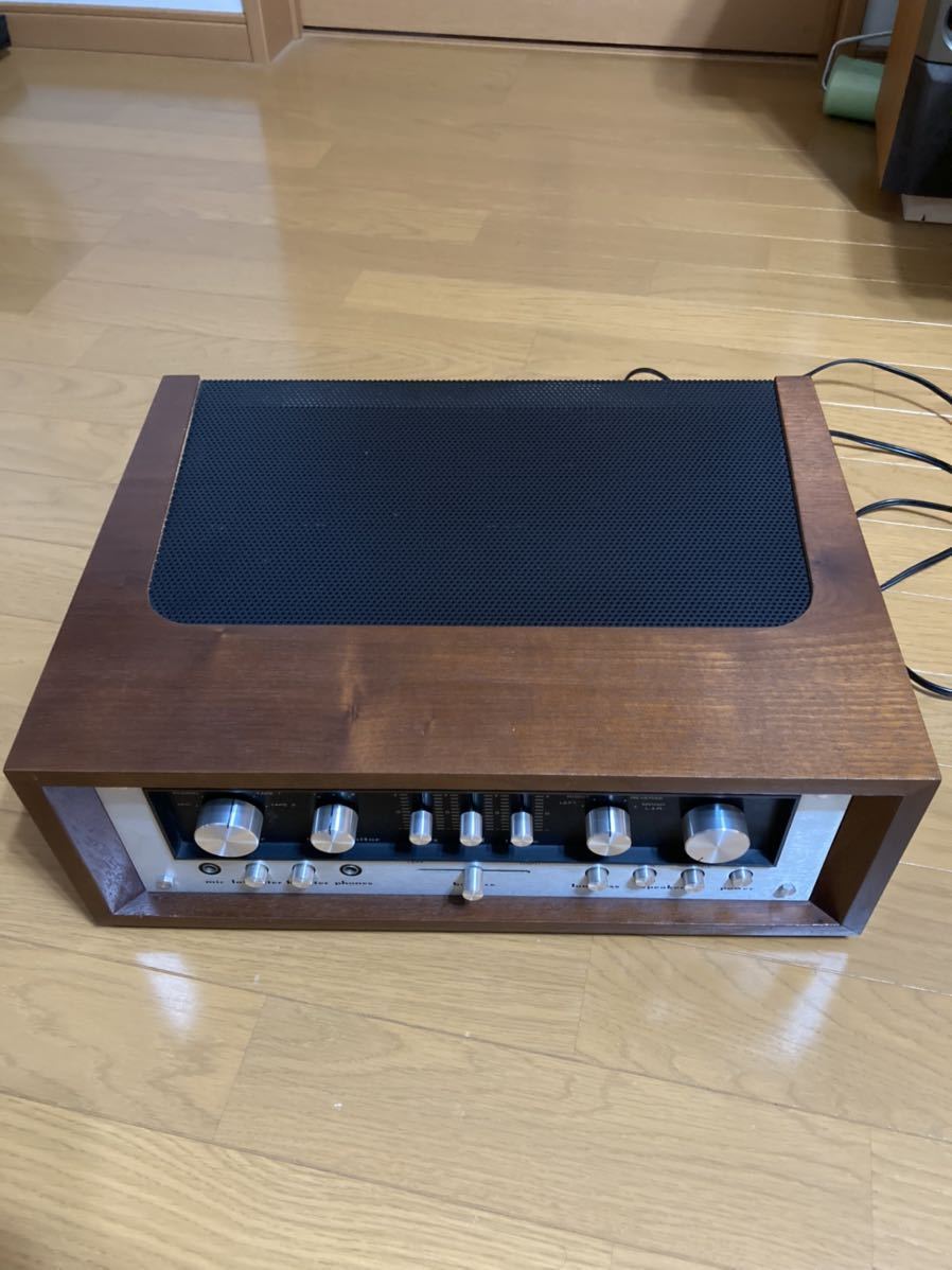 マランツ Marantz 1070 プリメインアンプ 希少動作品 marantz マランツ MODEL 1070プリメインアンプ ジャンク マランツ