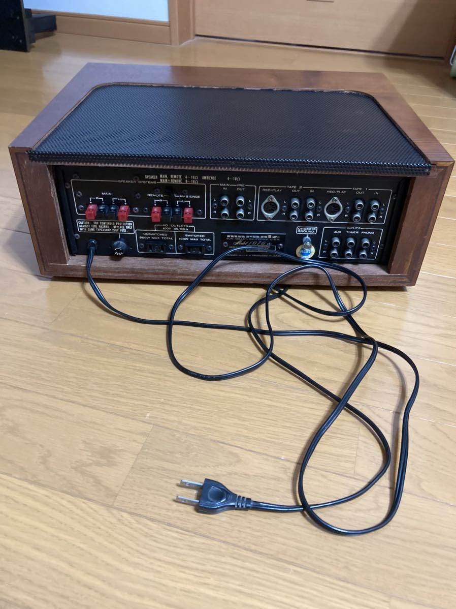 marantz マランツ MODEL 1070プリメインアンプ ジャンク マランツ