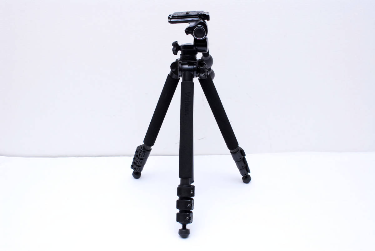 ★☆ 新同品！ Velbon ベルボン カーボン三脚 GEO 545M ＋ 3Way雲台 PHD-55Q ★☆ カーボン三脚 Velbon（ベルボン） ベルボン 雲台付き GUT-E643 脚