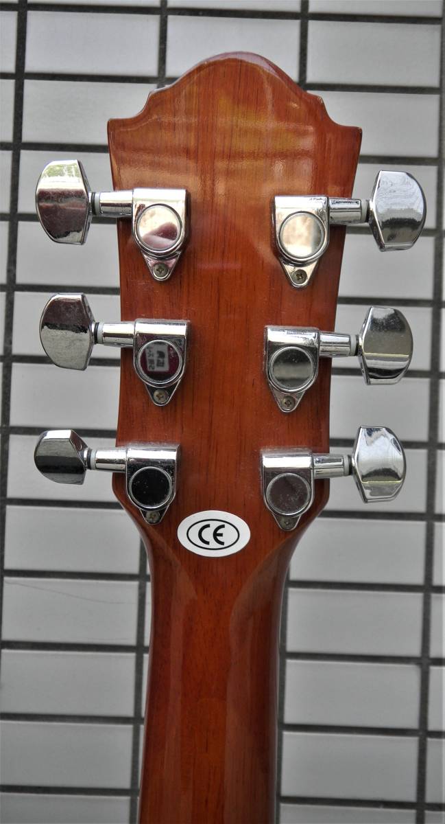 JunQ EA-50FC/SBS エレアコ 美品 JUNO ジュノ エレアコ EA-50FC⁄TBS 