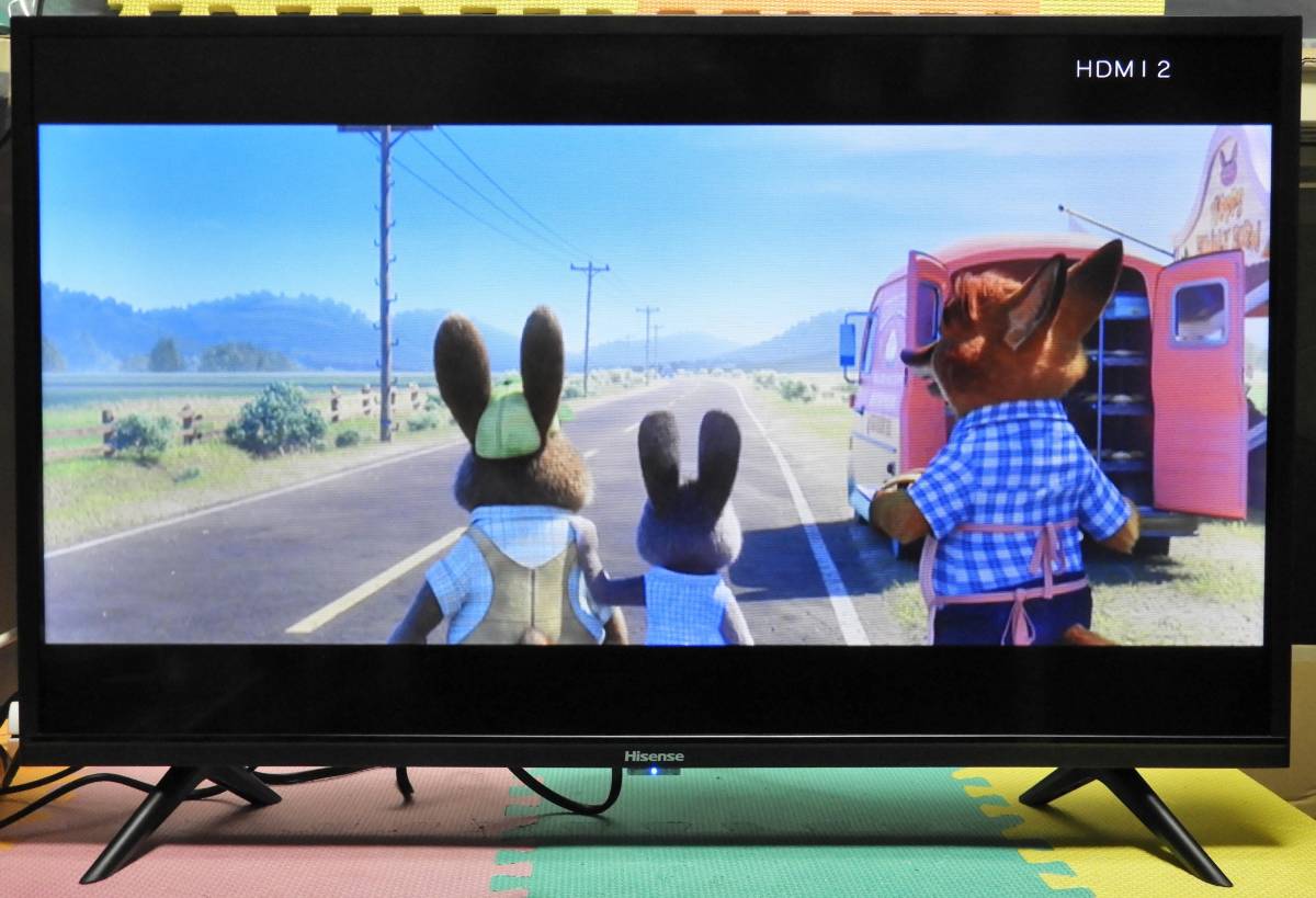 ハイセンス32型液晶テレビ 32H38E 2020年製 【公式通販】 ハイセンス