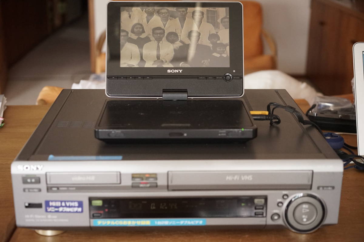 動作保証あり SONY WV-H5 VHSハイファイ／ステレオハイエイト ビデオデッキ