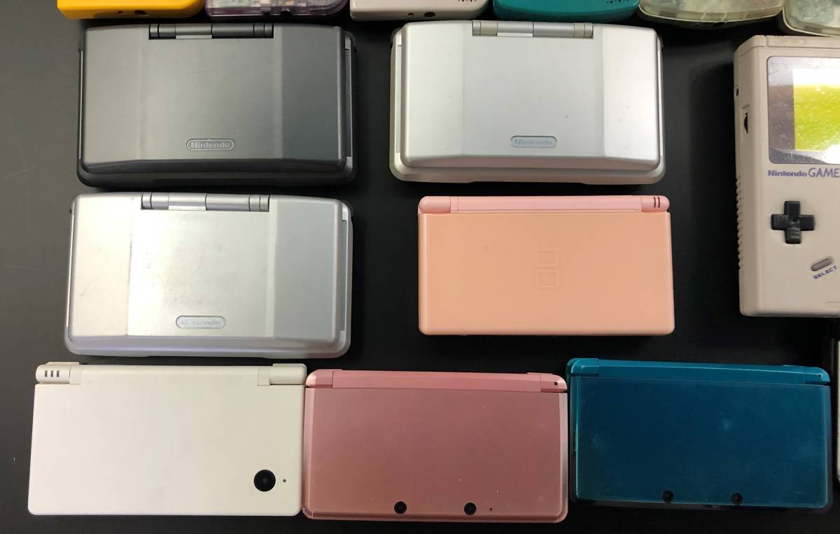 62O 1円～ Nintendo ゲーム機 ゲームボーイ カラー アドバンス SP 