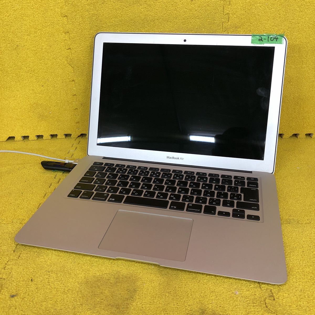 a-104「激得」Mac book Air 13-inch Model:A1466 2013モデル SSD.HDD