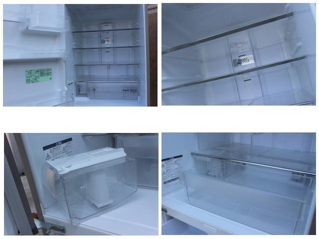 2017年製 HITACHI 日立 401L冷蔵庫 R-K40GL