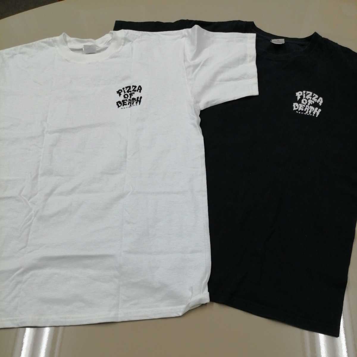 B05 バンドＴシャツ　PIZZA OF DEATH 横山健　2着セット　KEN YOKOYAMA ハイスタンダード　Hi-STANDARD　