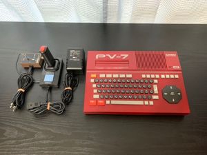 CASIO MX-10 MSX レッド 本体とゲーム5本（カシオMSX MX-10とソフト 