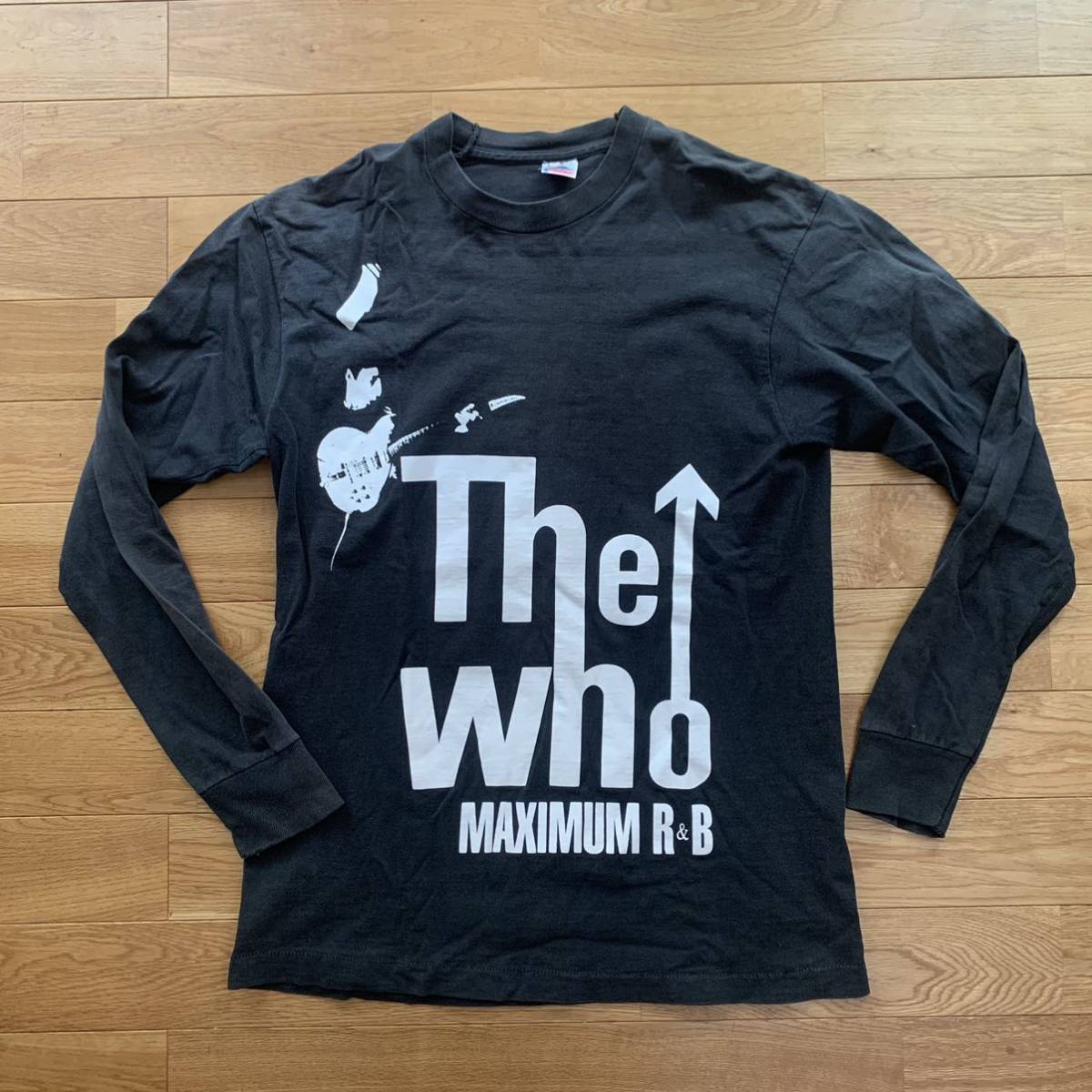 低価，品質保証 80's 90's Vintage The Who 長袖Tシャツ ロンT BAND T サイズ L made in USA FRUIT OF THE LOOM(Tシャツ)｜売買されたオークション情報、yahooの商品情報をアーカイブ公開 - オークファン Tシャツ
