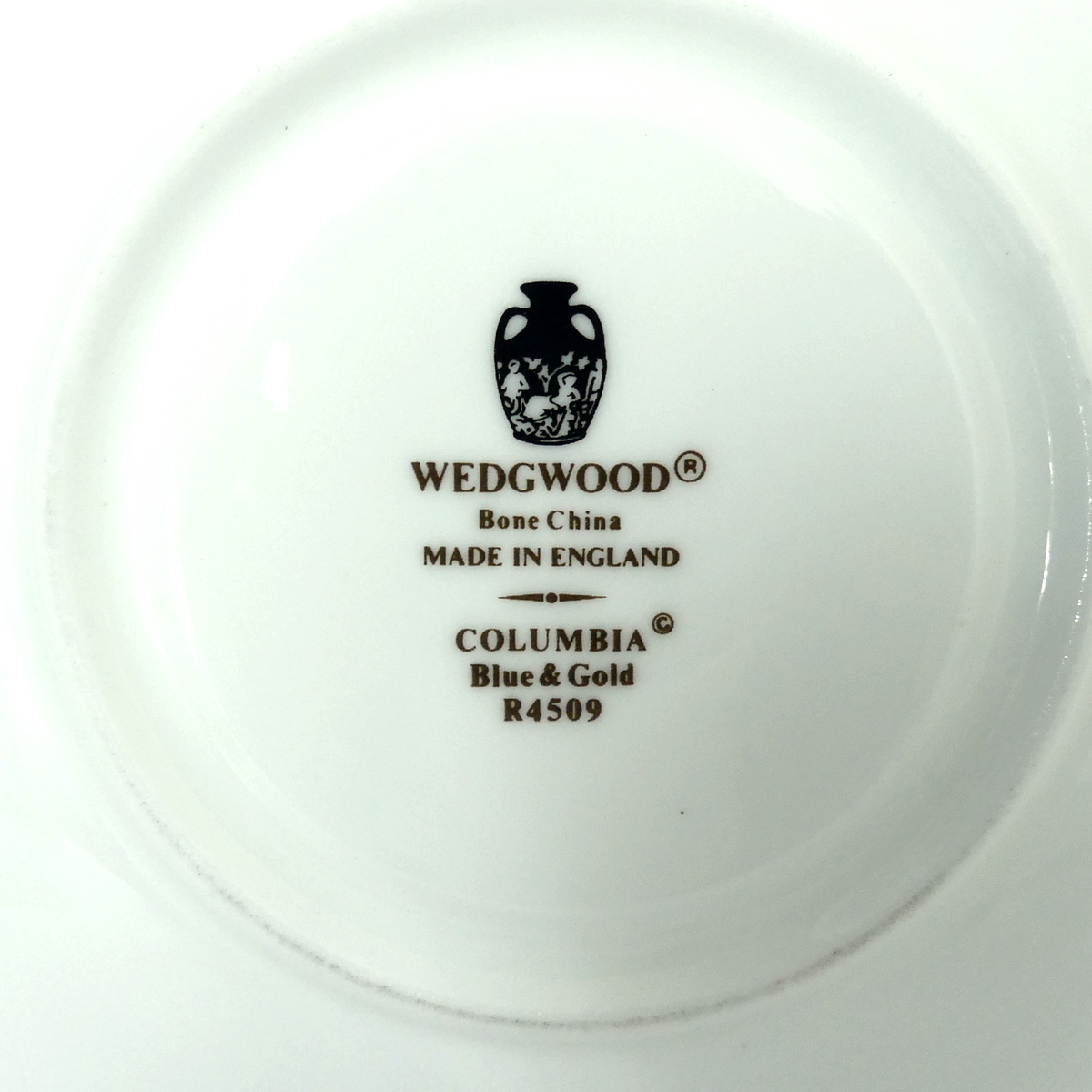 USED美品】WEDGWOOD Gold Columbia 黒壺C&S USED美品】WEDGWOOD Gold Columbia 黒壺C&S