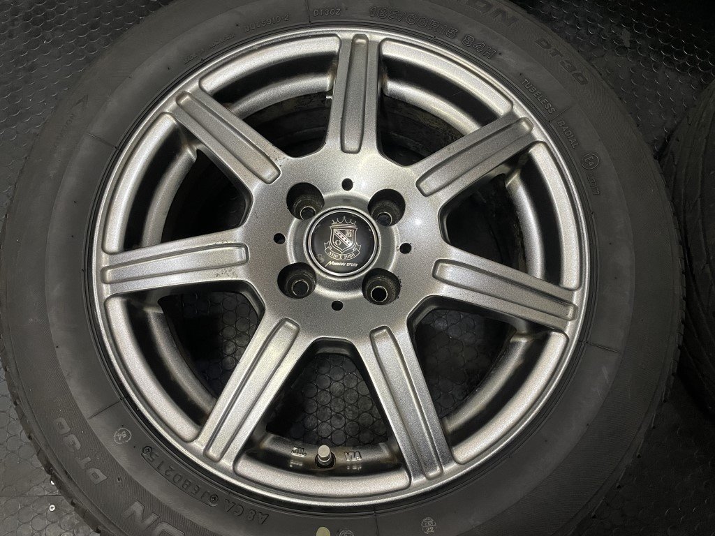 DAYTON DT30 185/60R15】夏タイヤ【MANARAY 15インチ 6J4HPCD100+45  