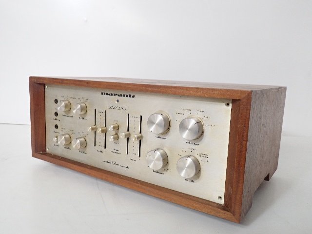  marantz マランツ ステレオコントロールアンプ model 3300 65DC9-2(マランツ)｜売買されたオークション情報、yahooの商品情報をアーカイブ公開 - オークファン マランツ