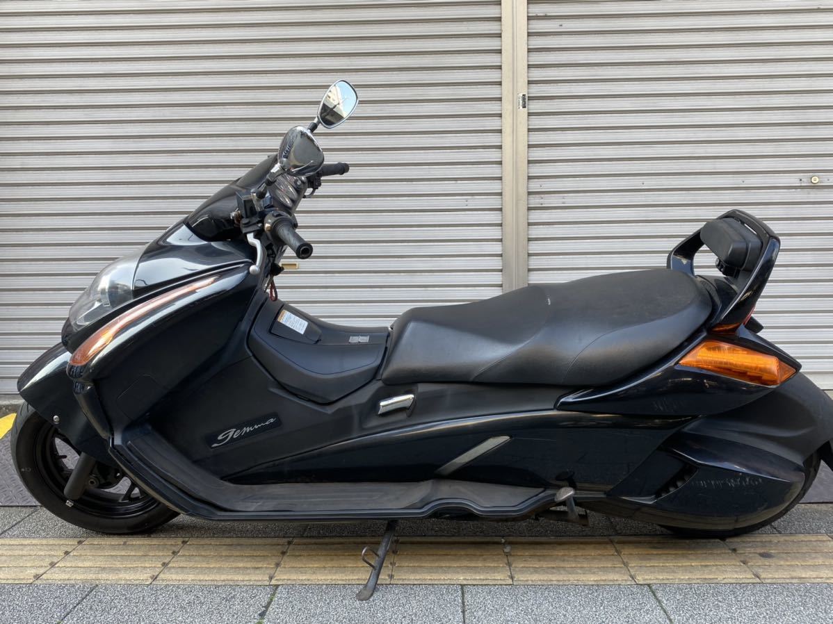SUZUKI ジェンマ250 実働 スズキ SUZUKI 実働 カスタム 書類、鍵付き