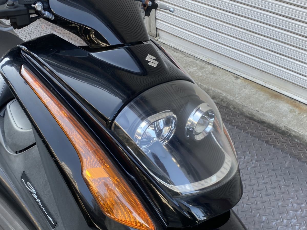 SUZUKI ジェンマ250 実働 スズキ SUZUKI 実働 カスタム 書類、鍵付き