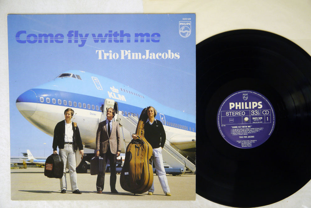限定SALE，大人気 蘭 TRIO PIM JACOBS/COME FLY WITH ME/PHILIPS 6423 529(ジャズ一般)｜売買されたオークション情報、yahooの商品情報をアーカイブ公開 - オークファン ジャズ一般
