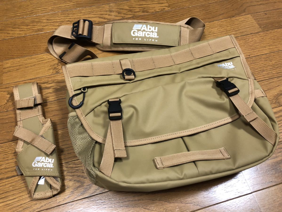 アブガルシア ランガンメッセンジャーバッグ ロッドホルダー アクセサリー 売買されたオークション情報 Yahooの商品情報をアーカイブ公開 オークファン Aucfan Com