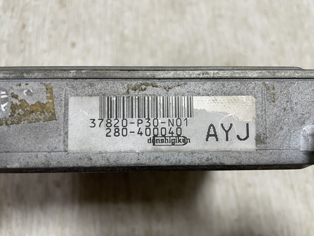 シビックEG6後期ECU Deeps Japan エンジンコンピューター B16A 5MT CPU 