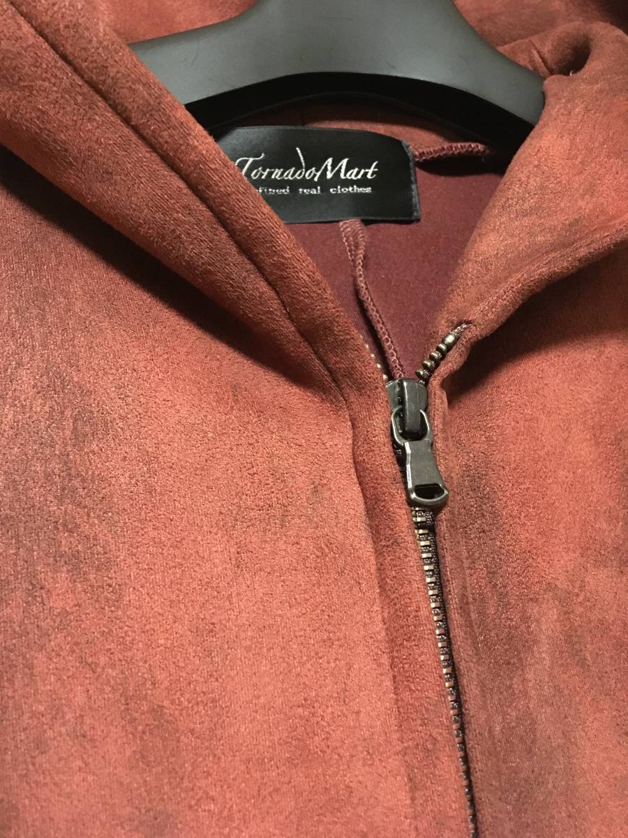 1円 トルネードマート パーカー M 濃いオレンジ Tornado Mart その他 売買されたオークション情報 Yahooの商品情報をアーカイブ公開 オークファン Aucfan Com