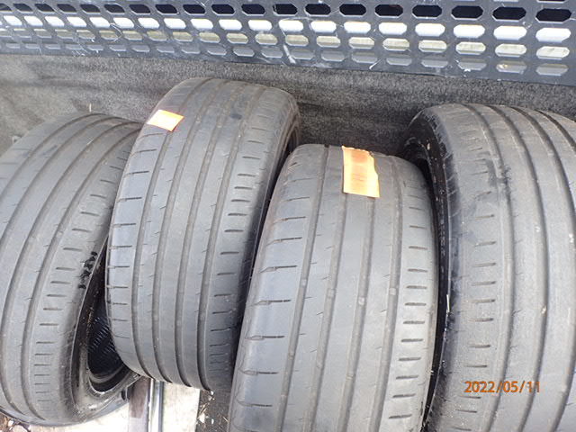 ブリヂストン ポテンザ S007A 235/45R18 98Y 2018年製 4本